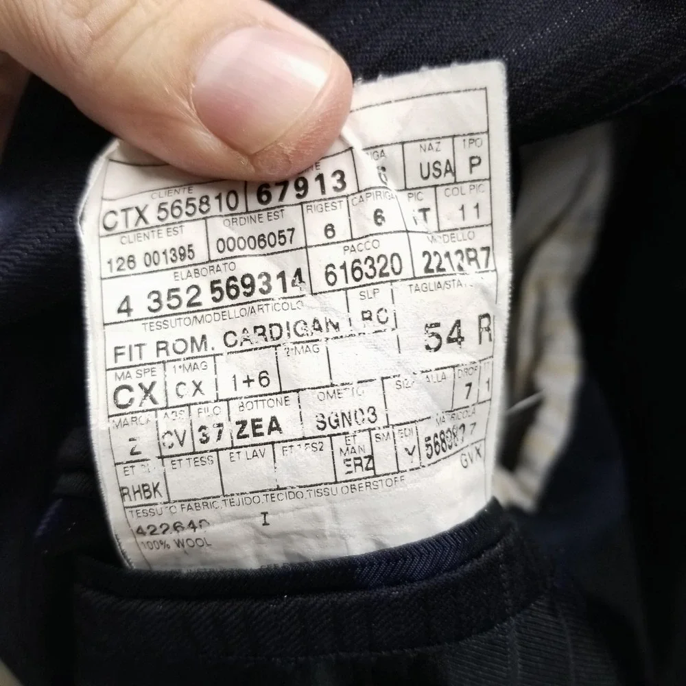 Ermenegildo Zegna ermenegildo zegna